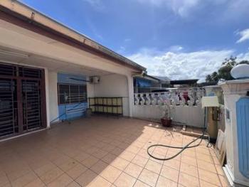 Rumah di Permas Jaya, Jalan Permas 1, Permas Jaya, foto 1