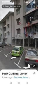 Pangsapuri di Jalan Pelanduk Scientex, Pasir Gudang, foto 1