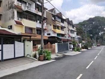 Townhouse at Taman Midah, Cheras, photo 1