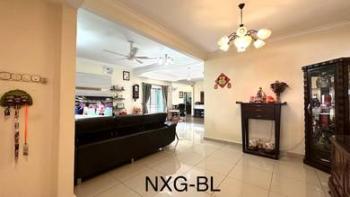 Ruang tamu & makan – Rumah di Bandar Botanic Jenaris, Klang, foto 1