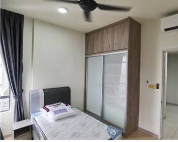 Kondominium di Irama Wangsa, Wangsa Maju, foto 6