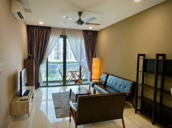 Infiniti 3 Residences, Wangsa Maju的共管公寓，照片1
