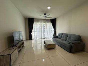 Kondominium di Irama Wangsa, Wangsa Maju, foto 4