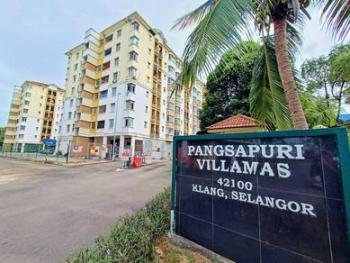 Apartmen di Villamas, Klang, foto 1