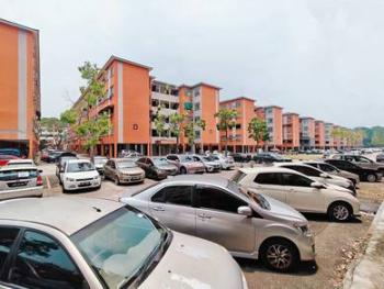 Pangsapuri di Jalan Pulai 84, Skudai, foto 1