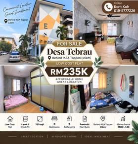 Flat at Desa Tebrau, Johor Bahru, photo 1