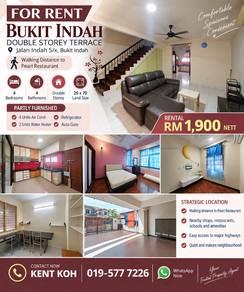 House at Jalan Indah 5/x, Iskandar Puteri, photo 1
