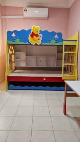 Kondominium di Koi Tropika, Puchong, foto 6