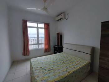 Bedroom – Condominium at Arena Residence, Bayan Baru, photo 4