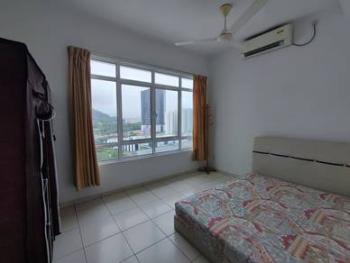 Bedroom – Condominium at Arena Residence, Bayan Baru, photo 3