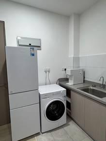 厨房 – Jalan Uplands, Kuching的公寓，照片3