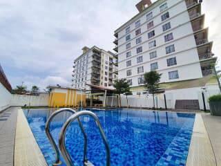 Condominium at Gaya Melawati, Taman Melawati, Ampang, photo 2