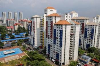 Flat at Kerinchi Pantai Dalam, Lembah Pantai, photo 1