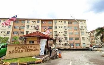 Apartment at Pangsapuri Segar Perdana, Cheras, photo 1