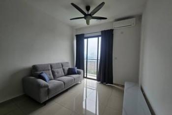 Living & dining – Condominium at The Jalil, Seri Kembangan, photo 1