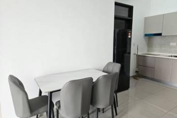 Living & dining – Condominium at The Jalil, Seri Kembangan, photo 4
