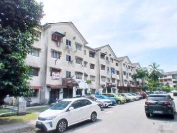 Pangsapuri di Taman Alam Megah, Seksyen 28, Shah Alam, foto 1