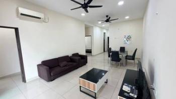 Living & dining – Condominium at M Condominium, Johor Bahru, photo 1