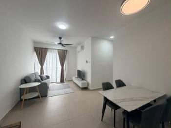 Apartmen di Pandan Heights, Tebrau, foto 2