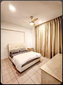 卧室 – Jalan Kiara 3, Segambut的共管公寓，照片7