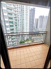 阳台 – Jalan Kiara 3, Segambut的共管公寓，照片4