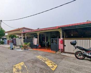 外观 – Taman Kenanga Seksyen 2, Melaka Tengah的房屋，照片1