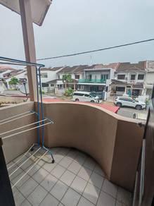 Balcony – Townhouse at Taman Kota Laksamana, Melaka City, photo 5