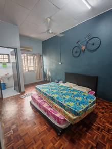 Bedroom – Townhouse at Taman Kota Laksamana, Melaka City, photo 8