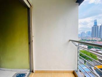 Balcony – Condominium at Warisan Cityview, Cheras, photo 5