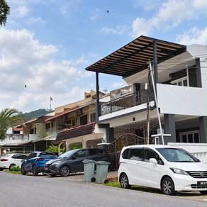 Taman Bukit Melaka, Bukit Beruang的房屋，照片1