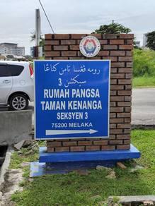 Pangsapuri di Taman Kenanga Seksyen 3, Kampung Lapan, Melaka City, foto 10