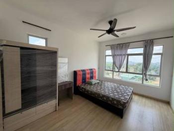 Bilik tidur – Apartmen di Midas Perling, Johor Bahru, foto 2