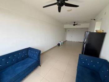 Ruang tamu & makan – Apartmen di Midas Perling, Johor Bahru, foto 1