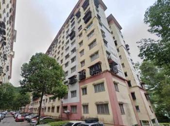 Taman Bukit Segar, Cheras的公寓，照片7