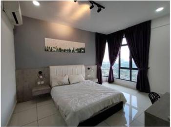 1 Tebrau Residence, Johor Bahru的公寓，照片4