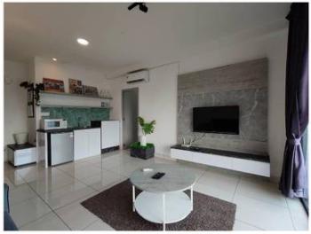 1 Tebrau Residence, Johor Bahru的公寓，照片1
