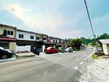外观 – Taman Murni, Batu 9, Cheras的房屋，照片3