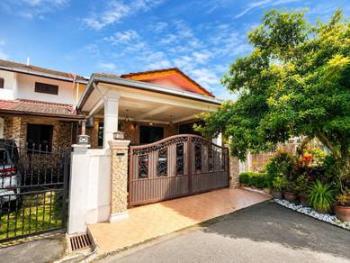 外观 – Seksyen 4, Bangi的房屋，照片1