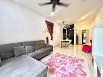 Kondominium di Kristal Heights, Seksyen 7, Shah Alam, foto 2