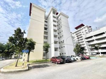 Kondominium di Kristal Heights, Seksyen 7, Shah Alam, foto 1