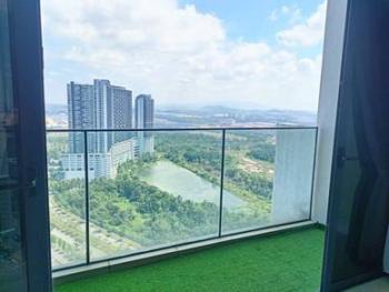 Balcony – Condominium at Grand Medini @ Medini, Iskandar Puteri, photo 10