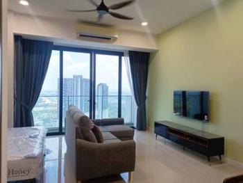 Living & dining – Condominium at Grand Medini @ Medini, Iskandar Puteri, photo 4