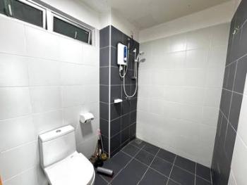 Bilik air – Kondominium di Idaman Residence, Iskandar Puteri, foto 5