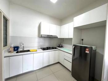 Dapur – Kondominium di Idaman Residence, Iskandar Puteri, foto 1