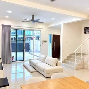 Living & dining – House at Taman Nusa Sentral, Iskandar Puteri, photo 5