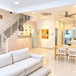 Living & dining – House at Taman Nusa Sentral, Iskandar Puteri, photo 1