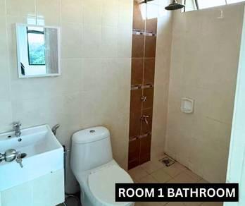 Bathroom – Room at Kristal View, Shah Alam, photo 5