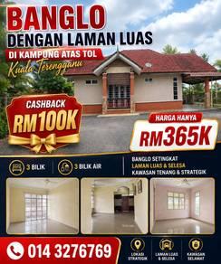 Bungalow at Kampung Atas Tol, Kuala Terengganu, photo 1