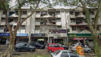 Flat at Taman Intan Baiduri 2nd Floor, Gombak, photo 1