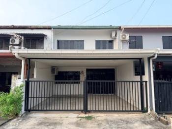 Luaran – Rumah di Jalan Pisang Barat, Kuching, foto 1
